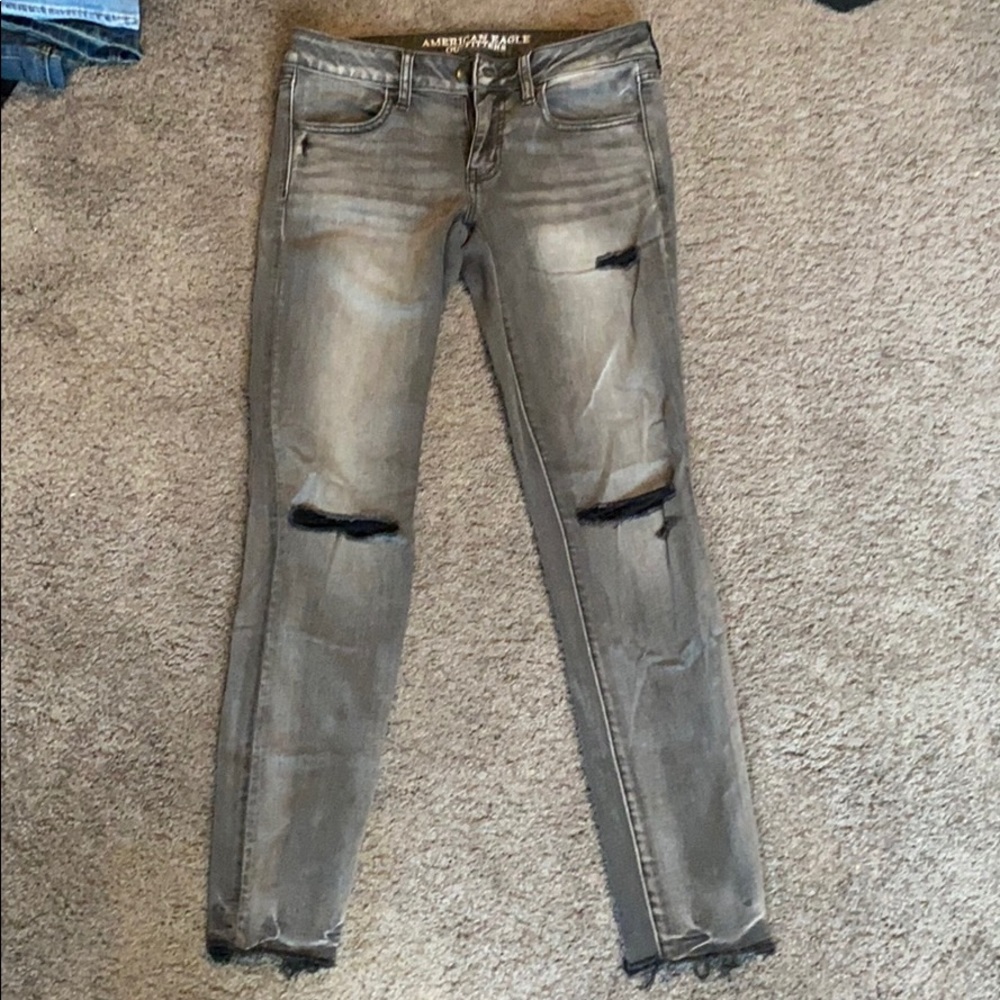 American Eagle Outfitter super stretch jeans
